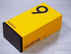 Unboxing Realme 9 4G, Spesifikasi Menggoda di Harga Rp 2,999 Juta