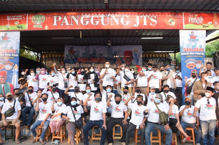 Relawan UMKM Sandiaga