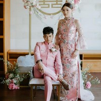 Setahun menikah kini Wendy dikaitkan dengan keputusan suaminya rehat dari medsos. Ia kemudian memberikan pernyataan di Instagram. Wanita yang dikenal sebagai selebgram itu tidak ingin dikaitkan dengan masalah Reza Arap. Foto: Instagram