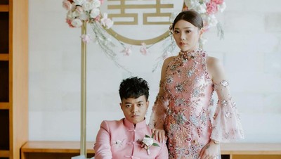Foto: Perjalanan Cinta Reza Arap dan Wendy Walters yang Diisukan Bercerai