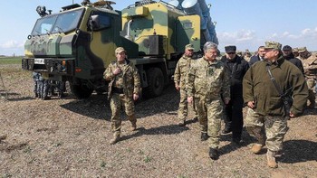 Rudal tersebut baru dioperasikan oleh militer Ukraina pada Maret 2021 atau sekitar setahun yang lalu. Foto: Ukraine Navy
