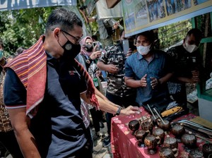 Sandiaga Uno: Pengembangan Ekowisata Batu Katak Langkat Perlu Ditingkatkan