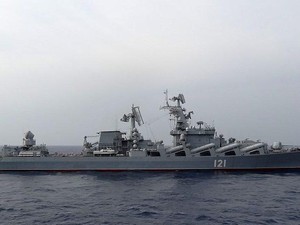 Sejarah Moskva yang Dihantam Rudal, Simbol Dominasi Rusia di Laut Hitam