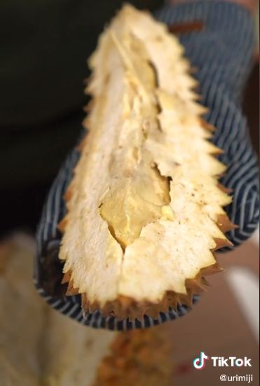 Serabi Petulo dari Kulit Durian