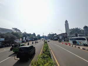 Long Weekend, Lalu Lintas Menuju Kawasan Puncak Bogor Lengang