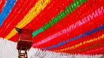 Kuil di Seoul Bersolek Warna-warni, Ada Apa?