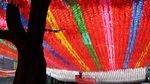 Kuil di Seoul Bersolek Warna-warni, Ada Apa?