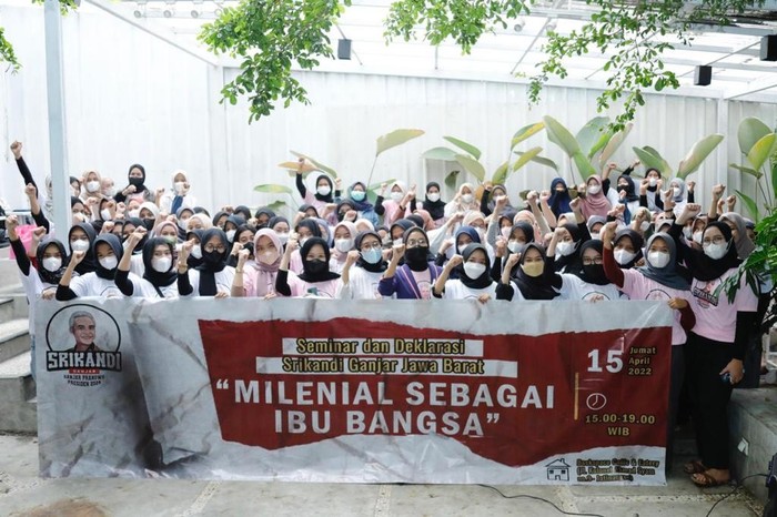 Srikandi Jabar Dukung Ganjar