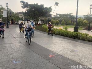 Rekomendasi Spot Gowes Malam di Bandung