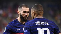Jumlah Gol Mbappe di Timnas Prancis Sudah Lewati Benzema