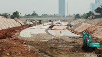 Kini progres keseluruhan mencapai 68 persen. 
