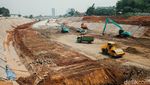 Terkini! Foto-foto Progres Pembangunan Tol Serpong-Balaraja