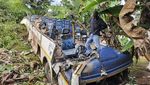 Horor... Kecelakaan Bus di Zimbabwe Renggut 35 Nyawa