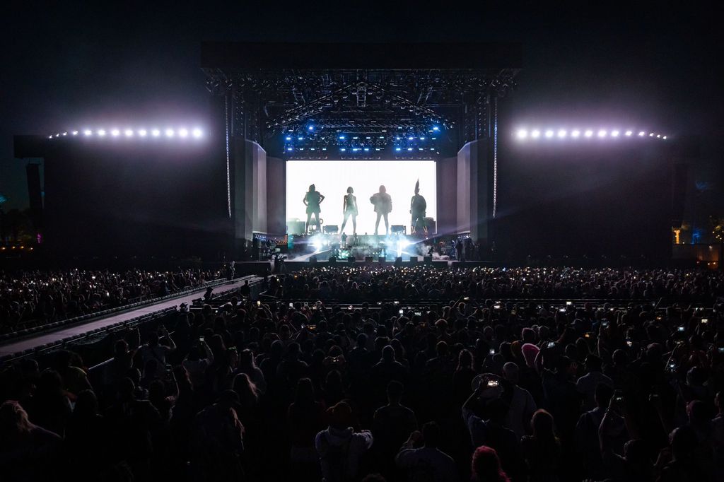 2NE1 di Coachella 2022