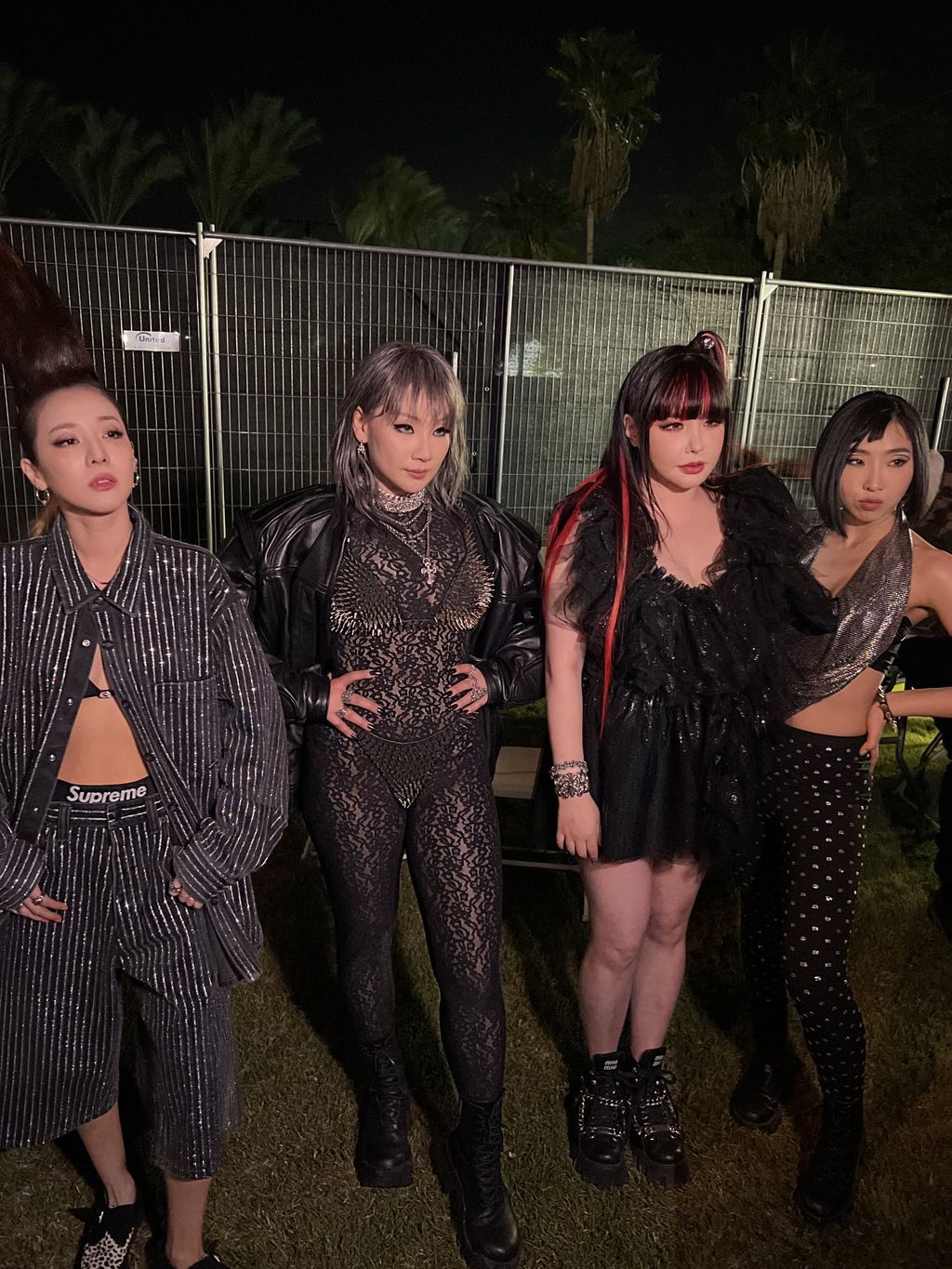 2NE1 di Coachella 2022