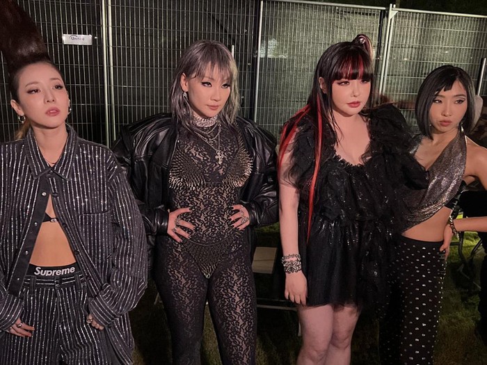 2NE1 di Coachella 2022