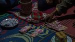 Deretan Foto Pernikahan Adat Dayak Meratus