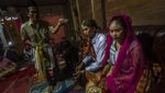Deretan Foto Pernikahan Adat Dayak Meratus