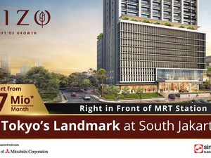 Apartemen Bergaya Jepang di Jaksel, Lokasi Strategis Dekat MRT