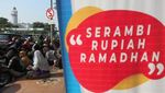 Akhir Pekan, Antrean Penukaran Uang Baru di Surabaya Mengular