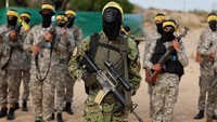 Ada sejumlah kegiatan yang diikuti militan Palestina dalam latihan militer tersebut, salah satunya latihan menembak.