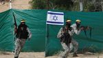 Aksi Militan Palestina Saat Latihan Militer Anti-Israel di Gaza
