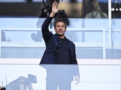 Del Piero hadir dalam laga Juventus vs Bologna di Allianz Stadium, Sabtu (16/4/2022) kemarin. Itu adalah kedatangan pertamanya sejak 2012, tahun terakhirnya membela Bianconeri. Foto: AP/Fabio Ferrari