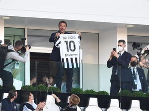 Alessandro Del Piero Kembali ke Juventus