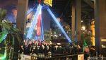 Antusias Para Santri Jajal Wahana Trans Studio Bandung