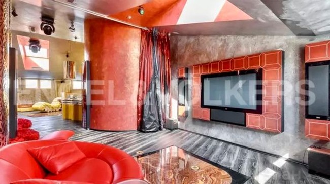 Tidak diketahui di mana Luiza yang seorang mahasiswa tinggal sekarang. Beberapa bahkan menyebutkan ia kini bersembunyi di sebuah bunker mewah. Laporan lain menyebutkan jika Luiza dan ibunya tinggal bersama di sebuah penthouse mewah.Foto: Dok. Engel & Völkers