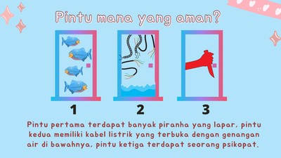 Pecahkan Teka-teki Ala Detektif Ini untuk Tahu Seberapa Besar IQ Kamu!