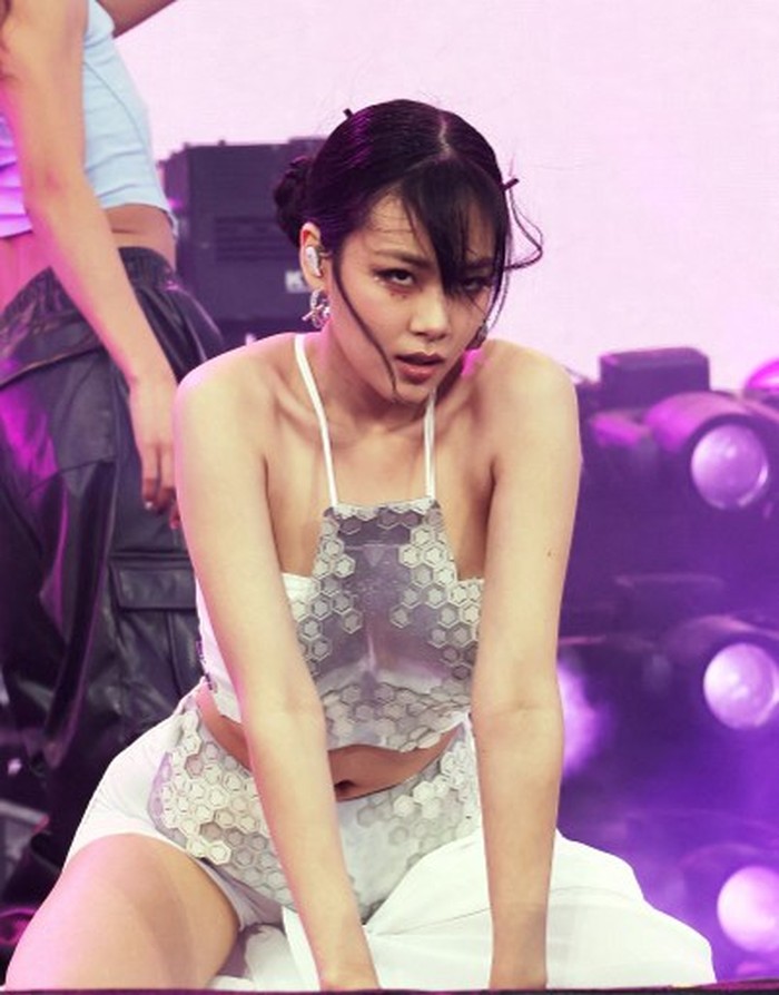 INDIO, CALIFORNIA - APRIL 16: BIBI of 88rising performs onstage at the Coachella Stage during the 2022 Coachella Valley Music And Arts Festival on April 16, 2022 in Indio, California.   Kevin Winter/Getty Images for Coachella/AFP (Photo by KEVIN WINTER / GETTY IMAGES NORTH AMERICA / Getty Images via AFP)