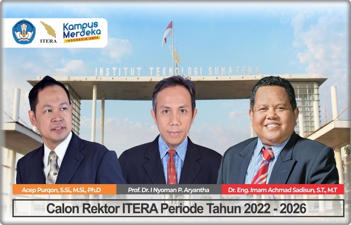 Calon Rektor ITERA