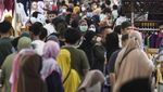 Dua Pekan Jelang Lebaran, Thamrin City Ramai Dikunjungi Warga