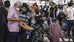 Dua Pekan Jelang Lebaran, Thamrin City Ramai Dikunjungi Warga