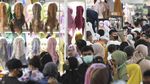 Dua Pekan Jelang Lebaran, Thamrin City Ramai Dikunjungi Warga