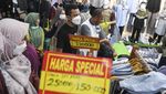 Dua Pekan Jelang Lebaran, Thamrin City Ramai Dikunjungi Warga