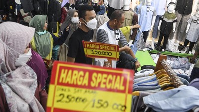 Dua Pekan Jelang Lebaran, Thamrin City Ramai Dikunjungi Warga
