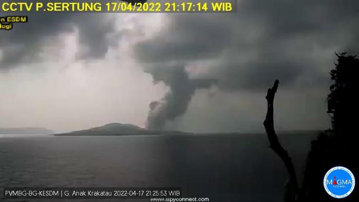 Erupsi Gunung Anak Krakatau