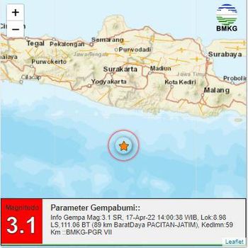 gempa trenggalek