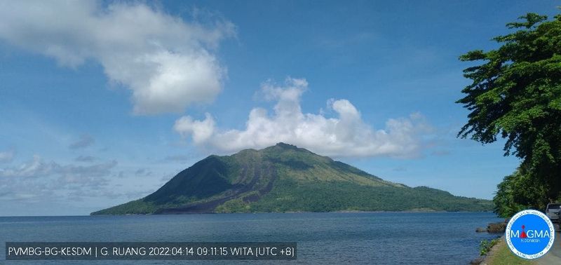 Gunung Ruang.
