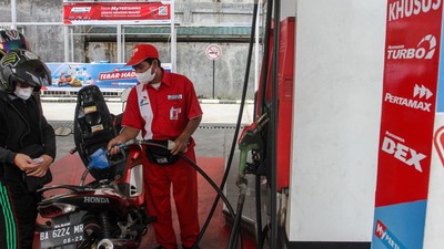 Jelang Lebaran, Ketersediaan BBM di Riau Aman