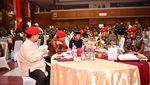 Potret KSAD Dudung Semeja dengan Prabowo-Hendropriyono di Acara Kopassus