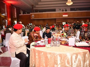 Di Depan Prabowo-Hendropriyono, Dudung Minta Kopassus Berani Ambil Risiko