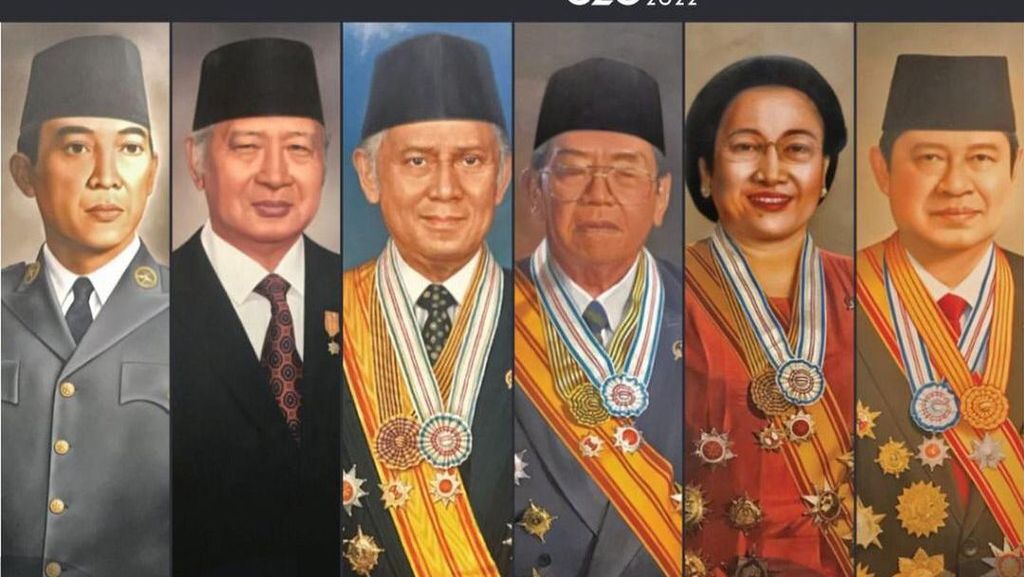 Julukan Presiden di IG Setneg: Mega Ibu Penegak Konstitusi-SBY Bapak Perdamaian