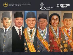 Julukan Presiden di IG Setneg: Mega Ibu Penegak Konstitusi-SBY Bapak Perdamaian