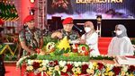 Potret KSAD Dudung Semeja dengan Prabowo-Hendropriyono di Acara Kopassus