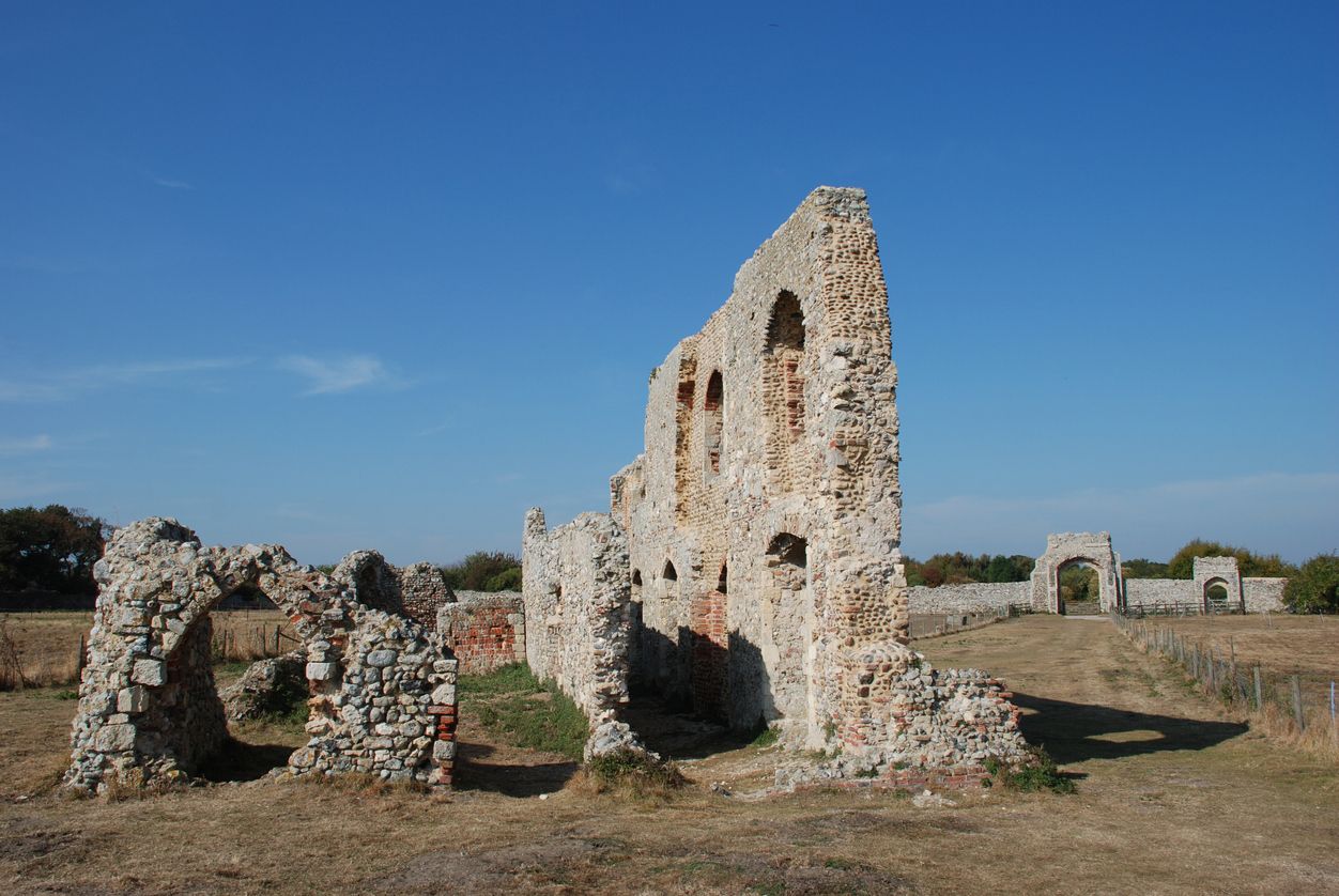 Kota Dunwich di Inggris