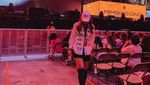 Gaya Asik Luna Maya Nonton Konser BTS di Las Vegas