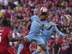 Guardiola Bangga dengan Reaksi Man City di Babak Kedua
